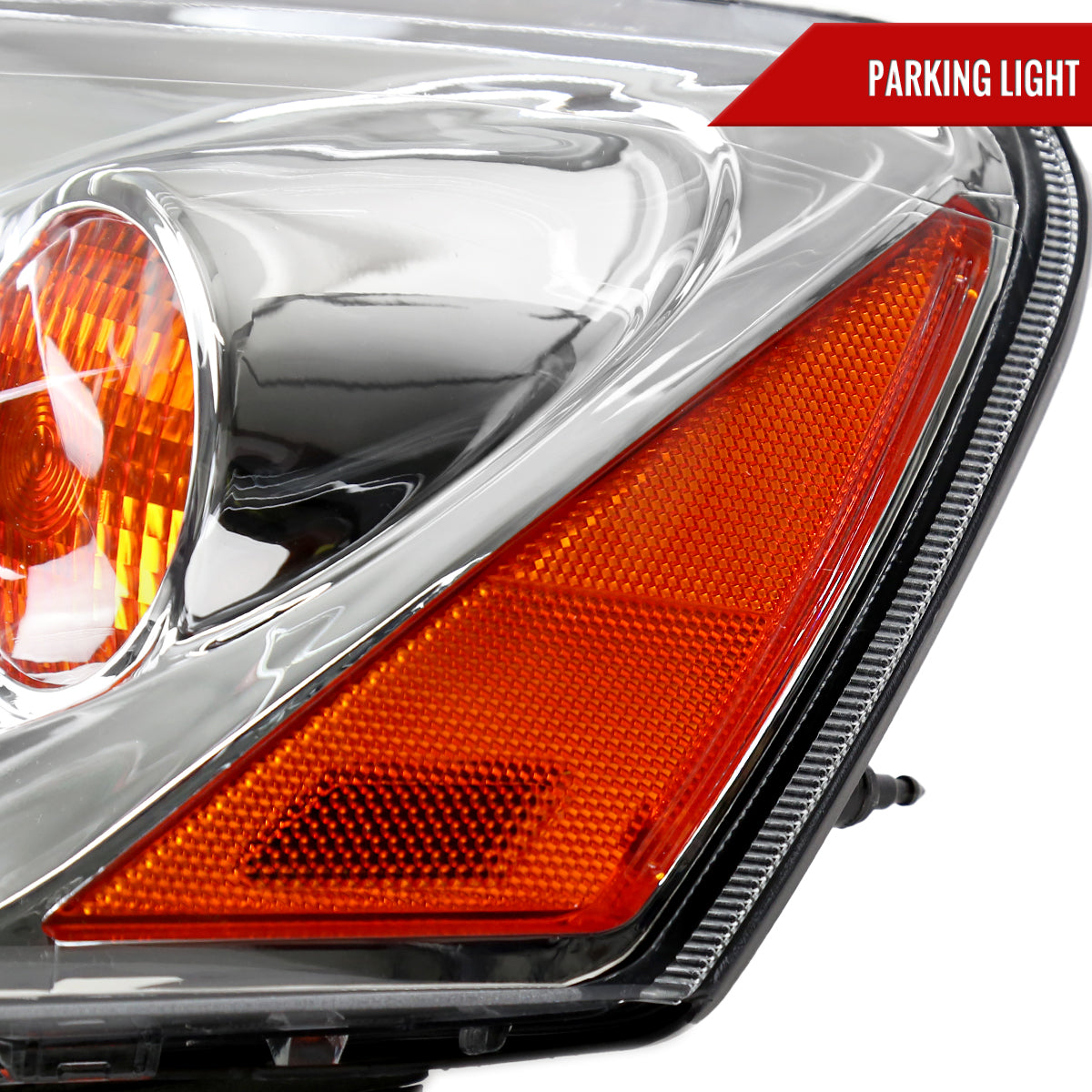 Spec-D 05 Pontiac G6 OE chrome headlights