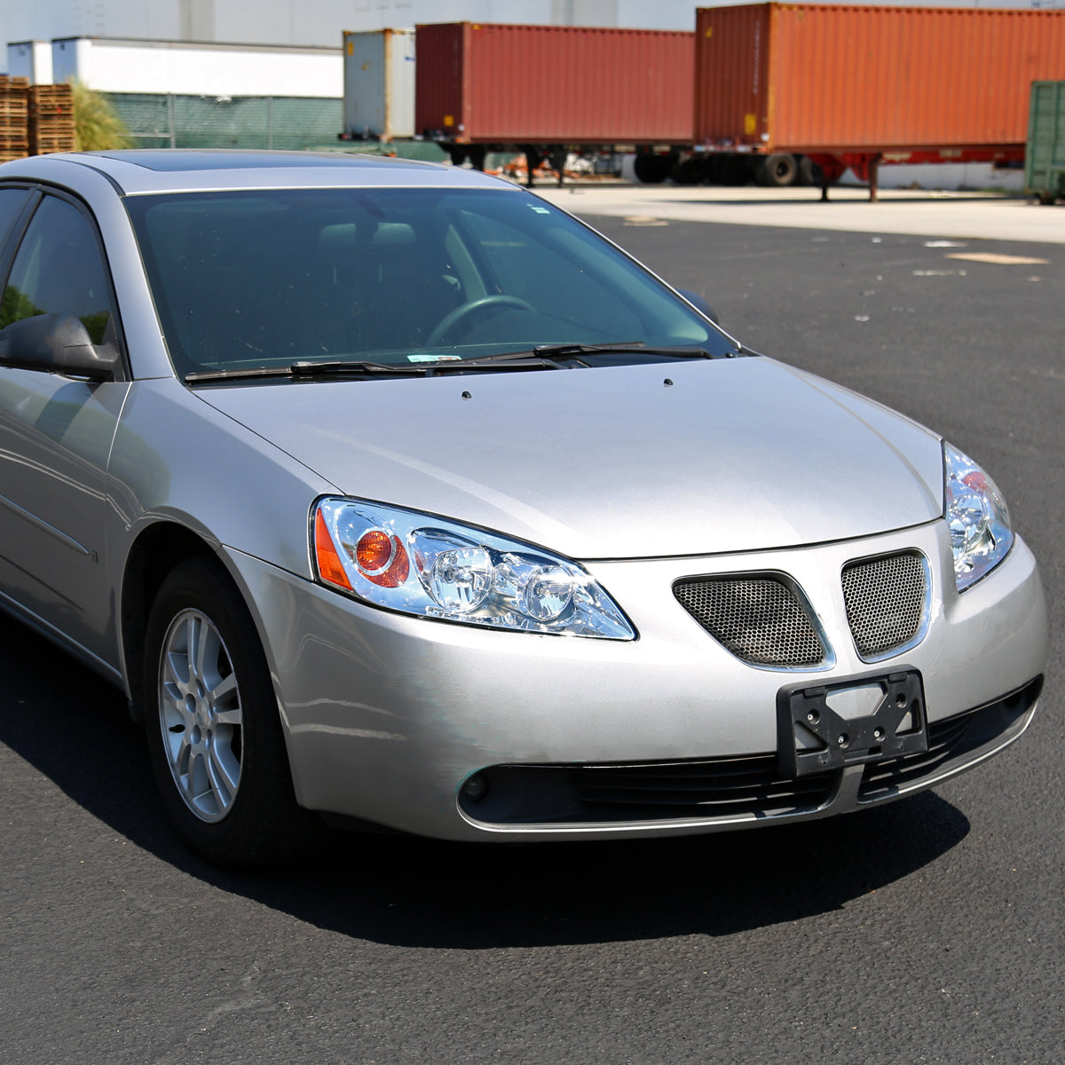 08 Pontiac G6 OE Spec-D chrome lighting upgrade