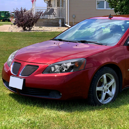 Spec-D 2005-2010 Pontiac G6 OE Style w/ Amber Reflectors Black Headlights