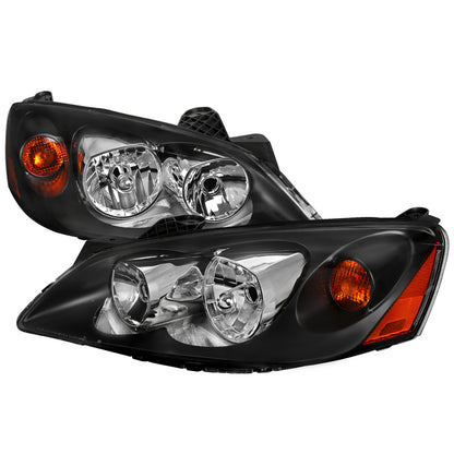 Spec-D 2005 Pontiac G6 OE black headlights upgrade