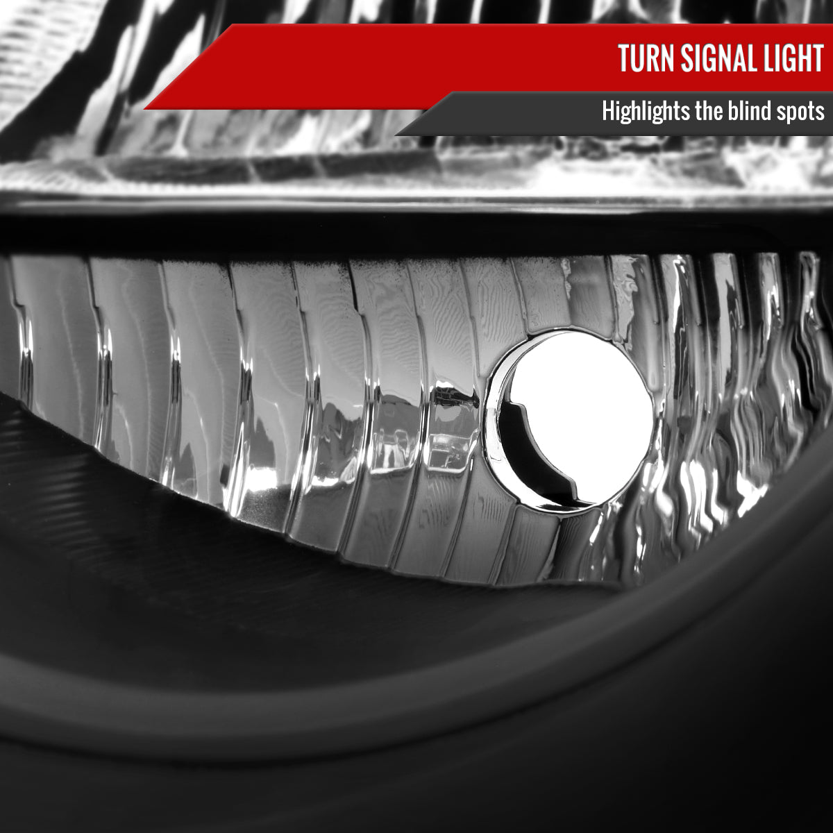 Spec-D 2005-2007 Jeep Grand Cherokee OE Style Black Headlights