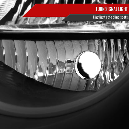 Spec-D 2005-2007 Jeep Grand Cherokee OE Style Black Headlights