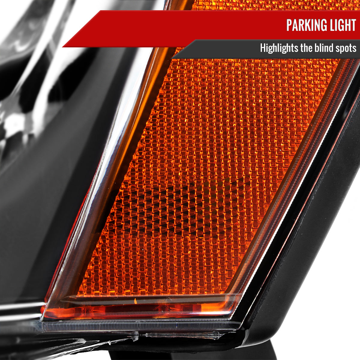 Spec-D 2005-2007 Jeep Grand Cherokee OE Style Black Headlights