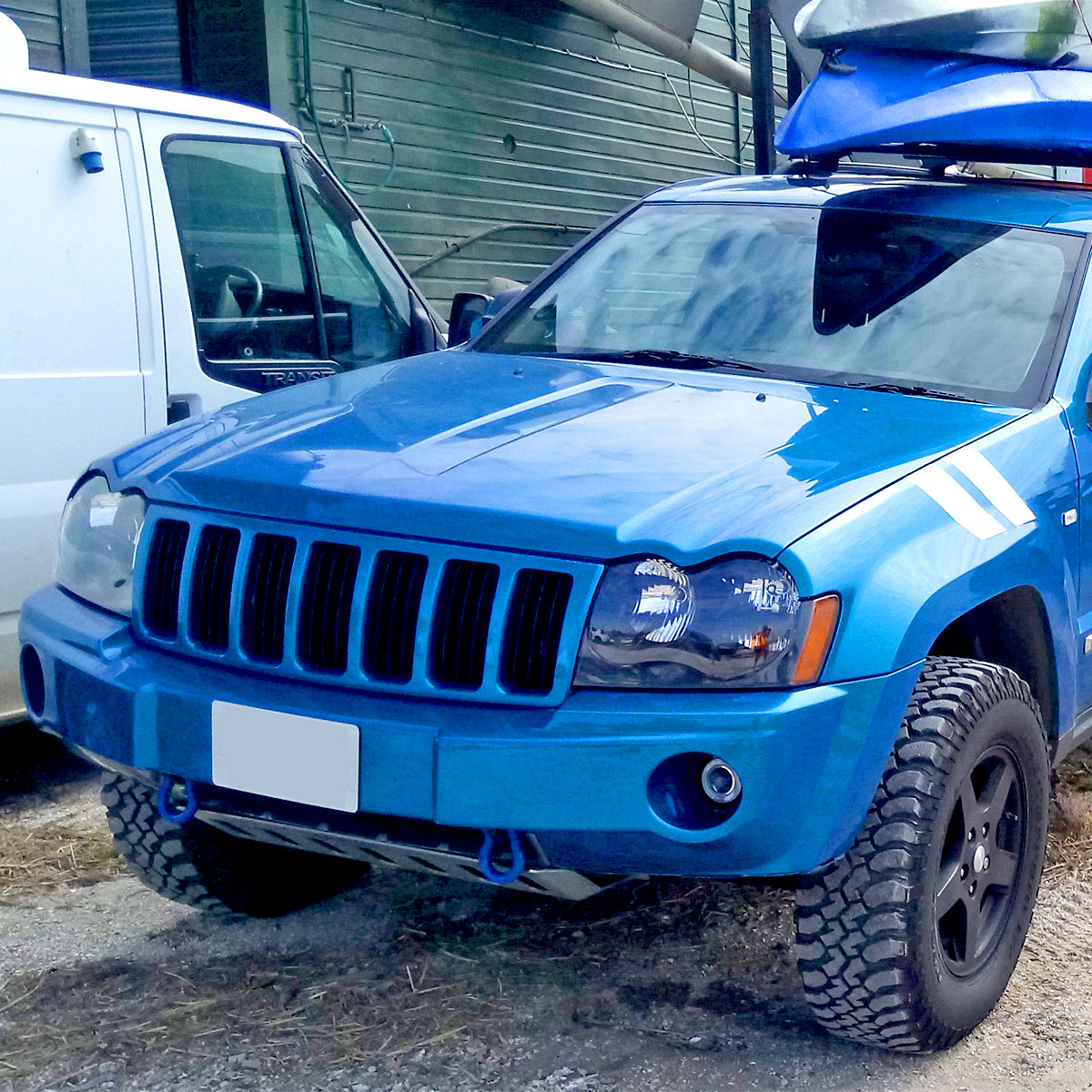 Spec-D 2005-2007 Jeep Grand Cherokee OE Style Black Headlights