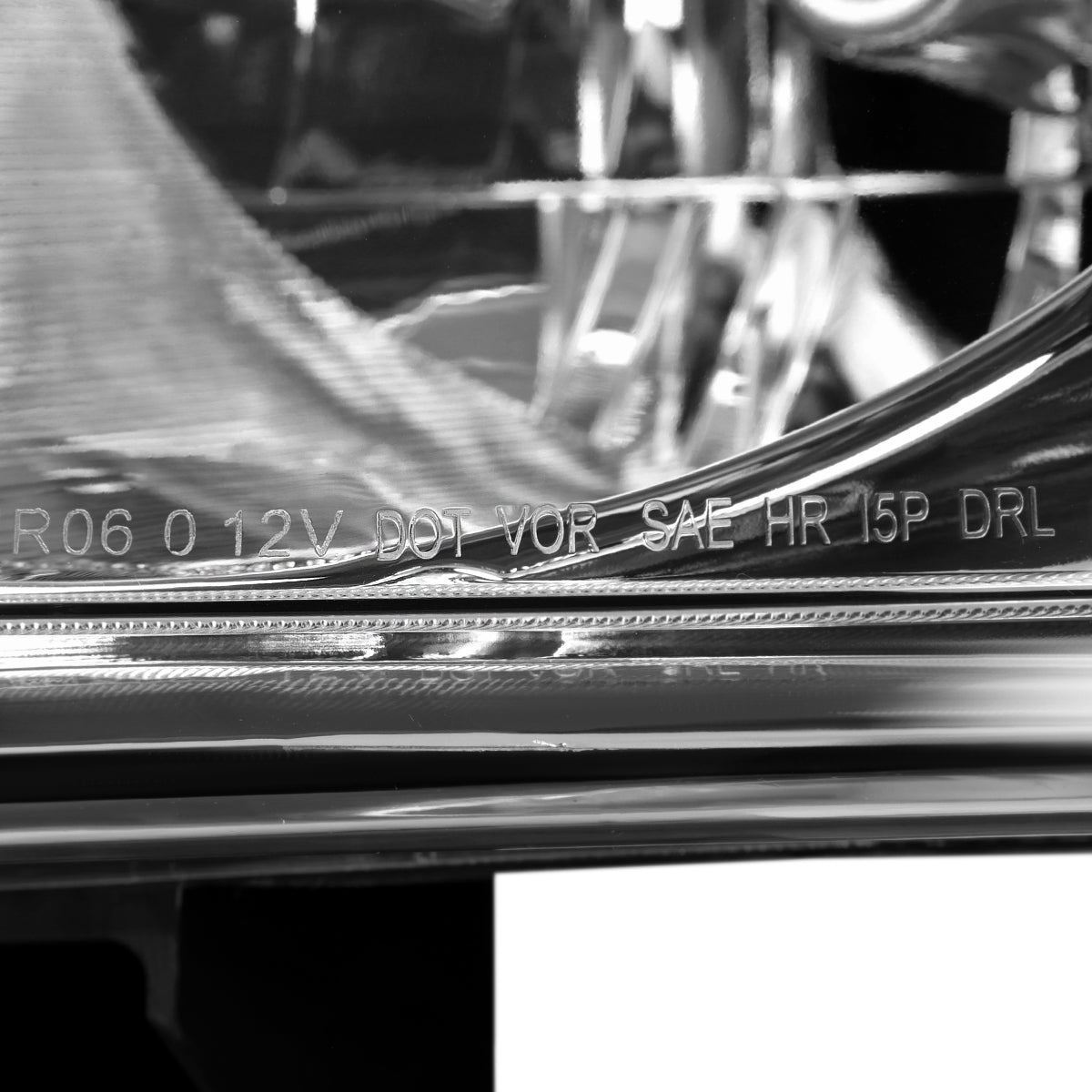 Spec-D 2010 Chevy HHR Factory chrome custom headlights