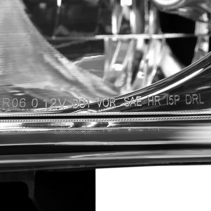 Spec-D 2010 Chevy HHR Factory chrome custom headlights