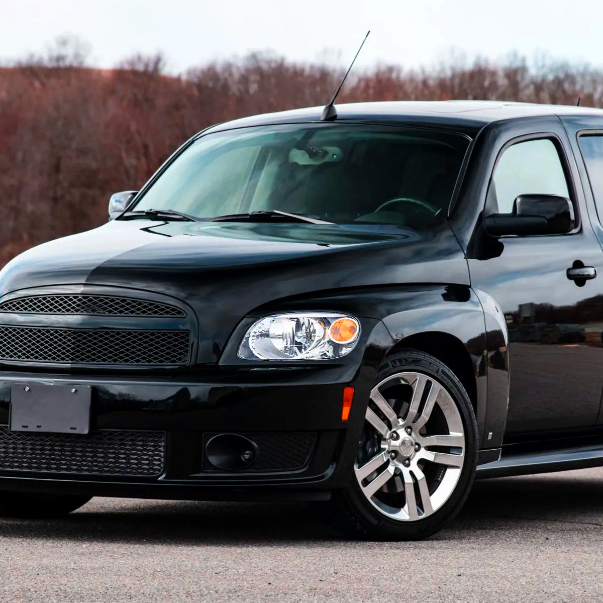 09 Chevy HHR Factory Spec-D chrome lighting upgrade