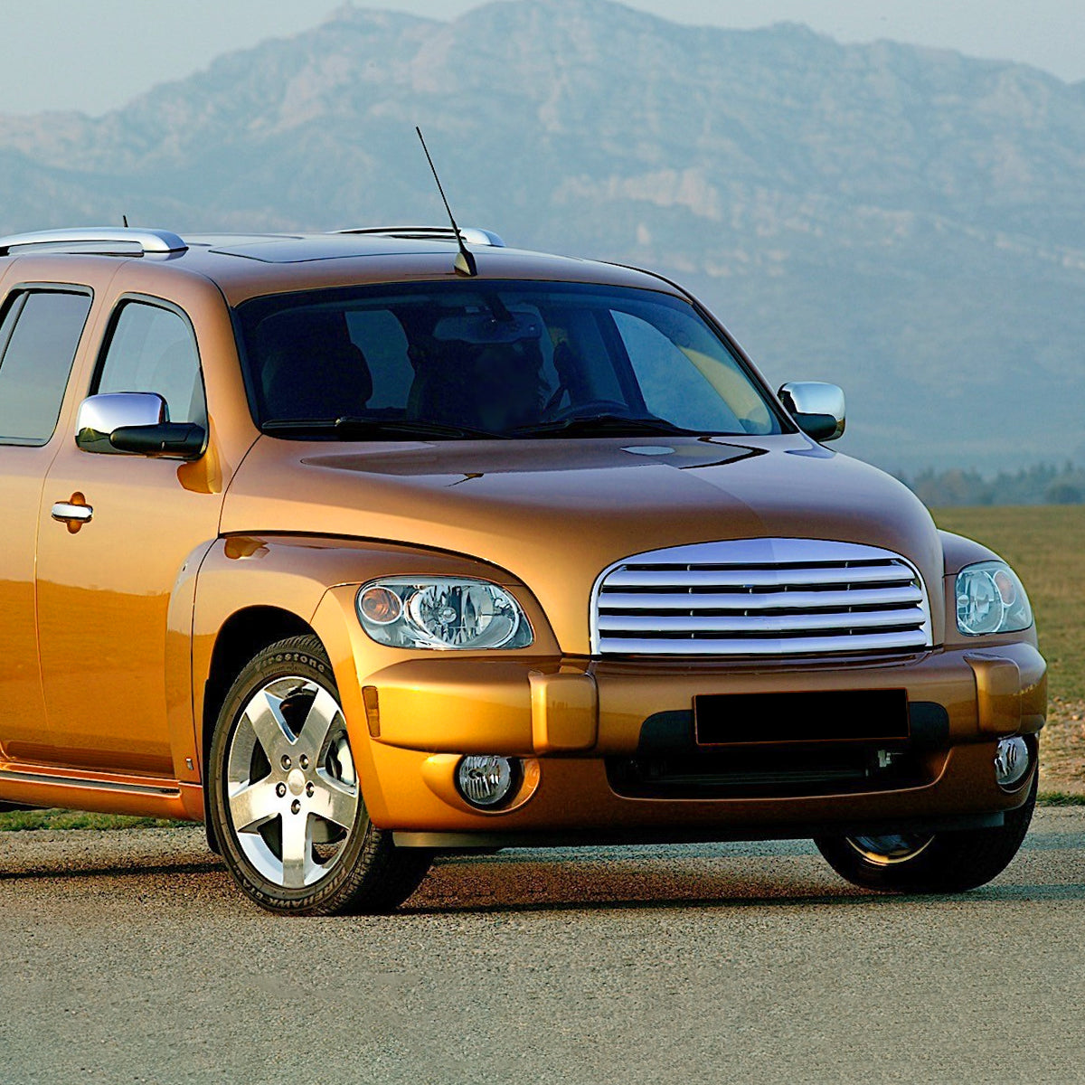 Spec-D 10 Chevy HHR Factory chrome headlights