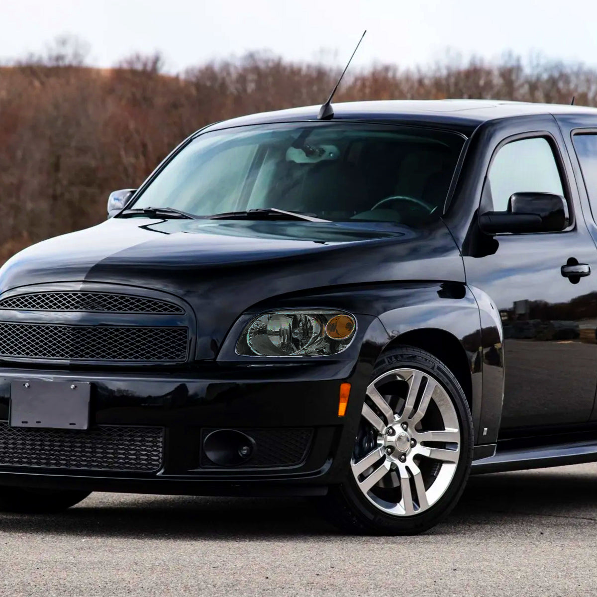 09 Chevy HHR OE Spec-D chrome lighting upgrade