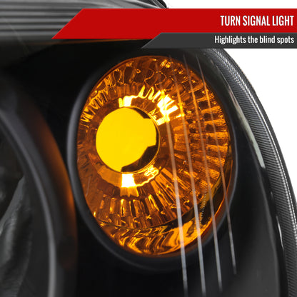 Spec-D 2006-2011 Chevrolet HHR OE Style Black Headlights