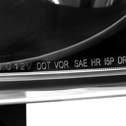 Spec-D 2006-2011 Chevrolet HHR OE Style Black Headlights