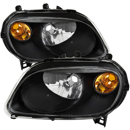 Spec-D 2006-2011 Chevrolet HHR OE Style Black Headlights