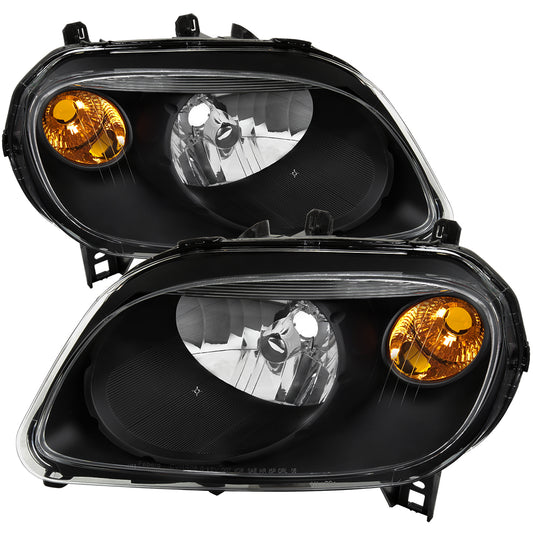Spec-D 2006-2011 Chevrolet HHR OE Style Black Headlights