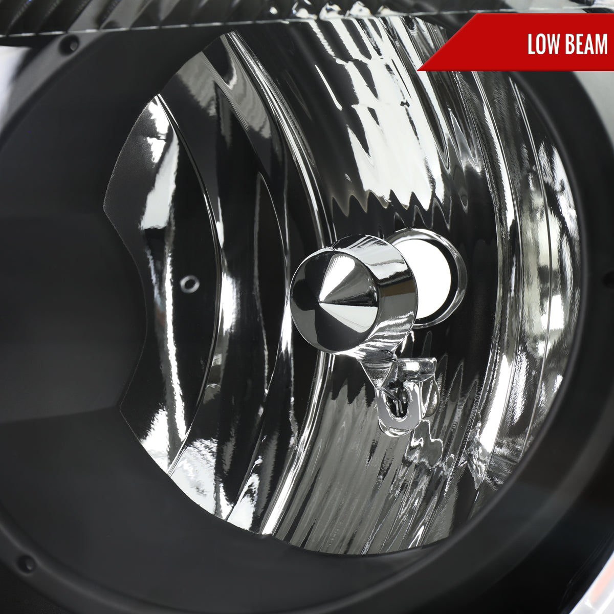 Spec-D 2001-2003 Toyota Highlander OE Style Black Headlights