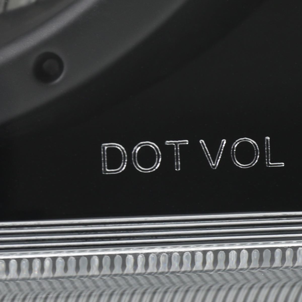 Spec-D 2001-2003 Toyota Highlander OE Style Black Headlights