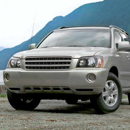 Spec-D 2001-2003 Toyota Highlander OE Style Black Headlights