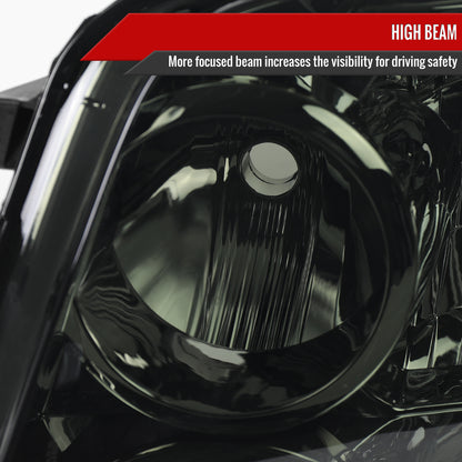 2007 Highlander OE Spec-D chrome headlights