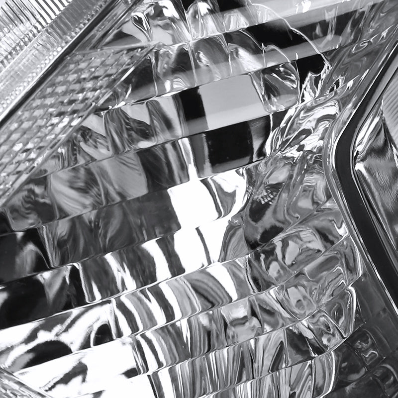 2017 Honda HR-V Crystal Spec-D chrome aftermarket headlights