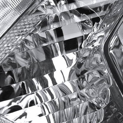 2017 Honda HR-V Crystal Spec-D chrome aftermarket headlights