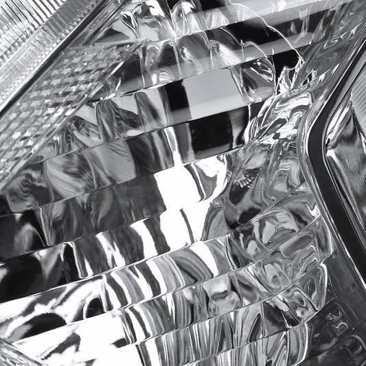 2017 Honda HR-V Crystal Spec-D chrome aftermarket headlights