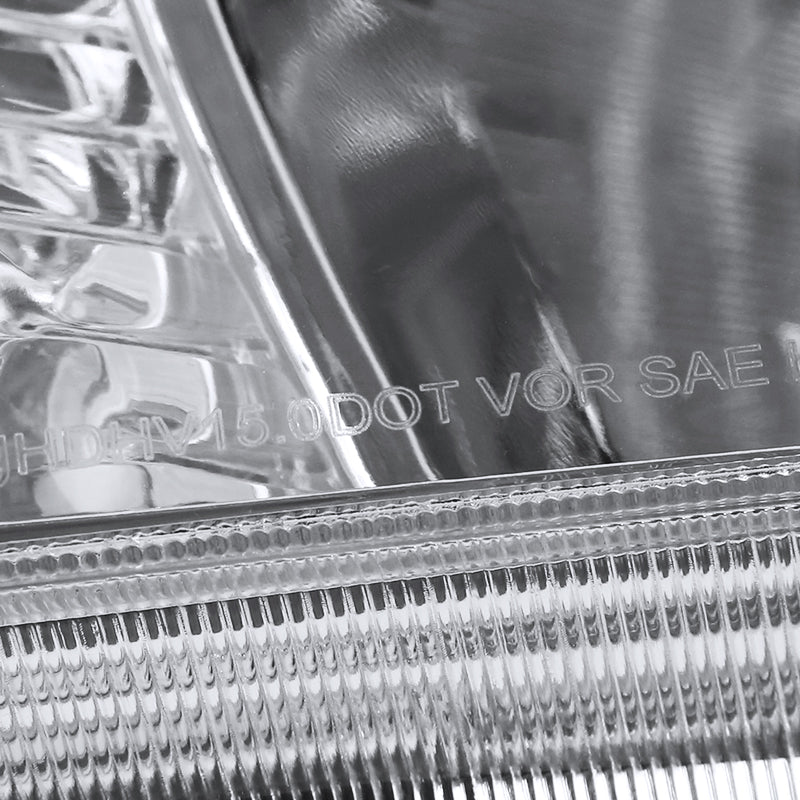 Spec-D 16 Honda HR-V Crystal chrome headlights