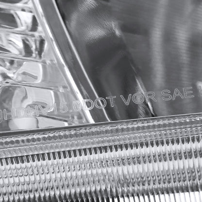 Spec-D 16 Honda HR-V Crystal chrome headlights