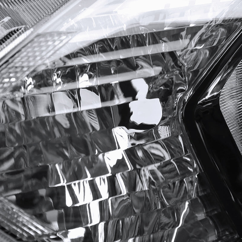 2017 Honda HR-V Crystal Driver Spec-D driver-side aftermarket headlights