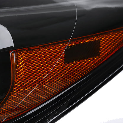 Spec-D 2017 Honda HR-V Crystal custom headlights