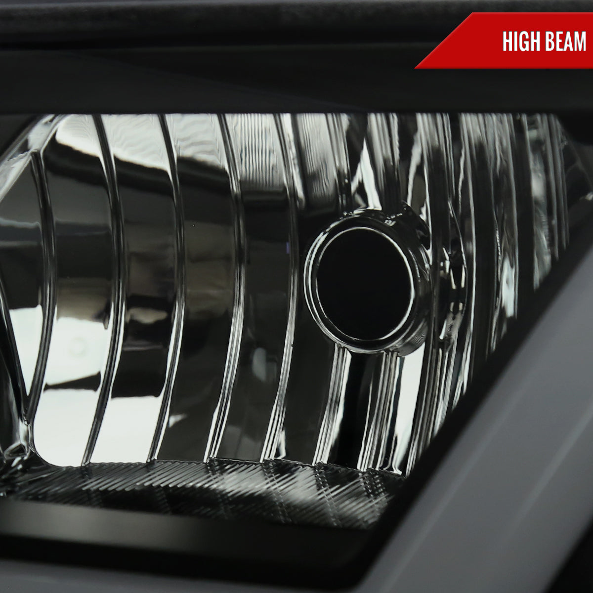 2003 Chevy Impala Factory style Spec-D black headlights