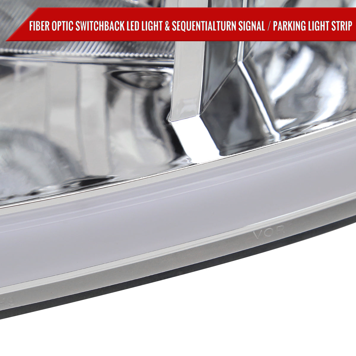 Spec-D 2010 -16 Impala Ltd Monte custom LED bar headlights