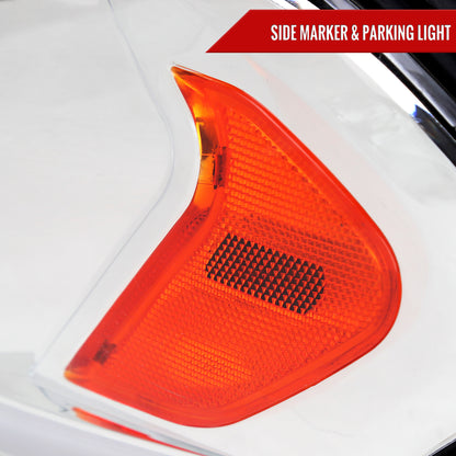 Spec-D 06 -16 Impala Ltd Monte LED LED bar headlights