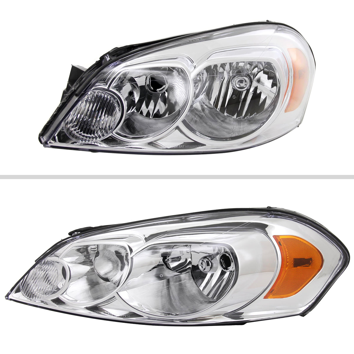 2007 Impala Ltd Monte Spec-D aftermarket headlights
