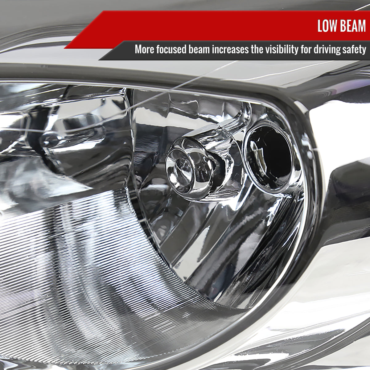 Spec-D 2008 Impala Ltd Monte headlights