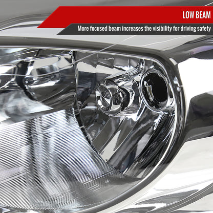 Spec-D 2008 Impala Ltd Monte headlights