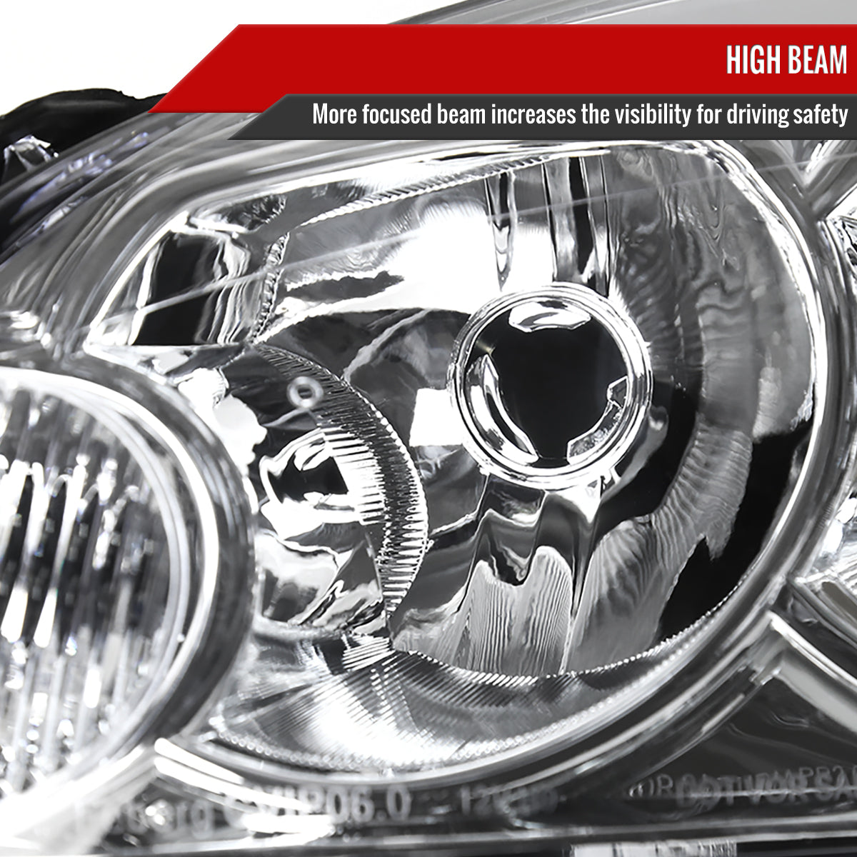 2009 Impala Ltd Monte Spec-D headlights