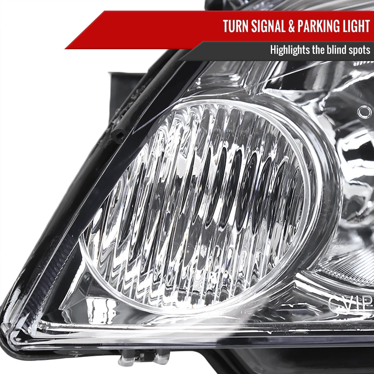 Spec-D 2010 Impala Ltd Monte custom headlights