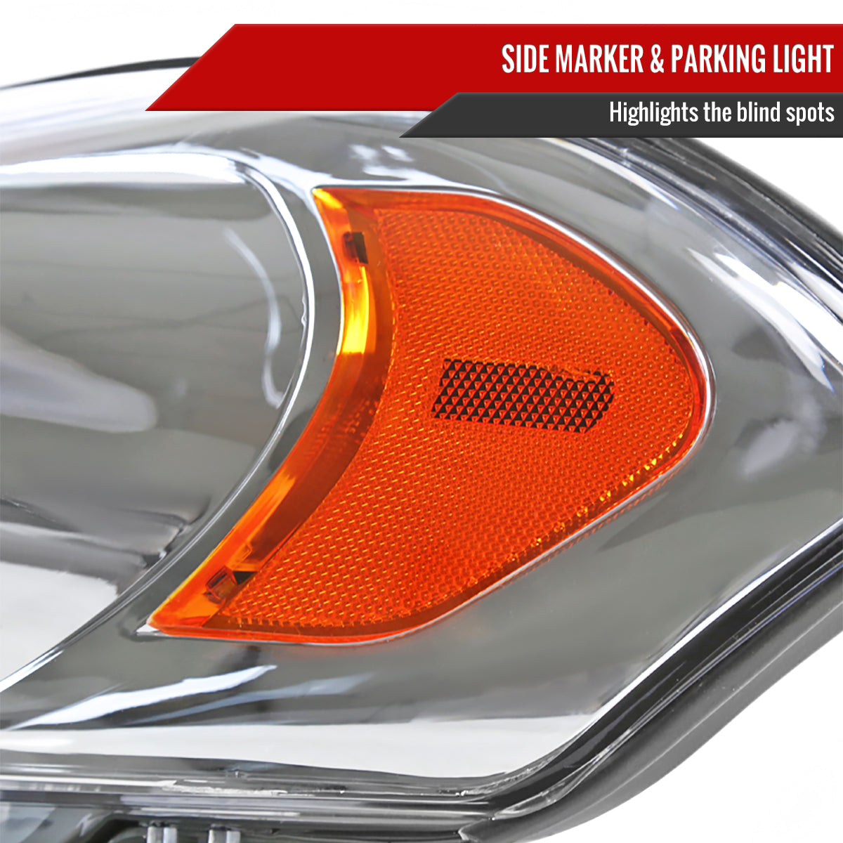 Spec-D 06 Impala Ltd Monte headlights