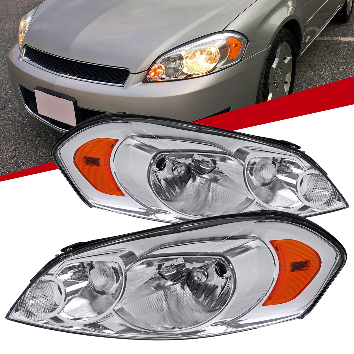 Spec-D 2006 Impala Ltd Monte headlights upgrade