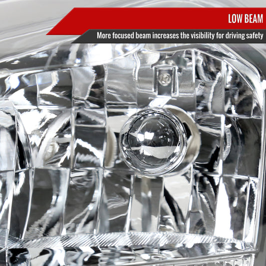 2007 Impala Ltd Monte Spec-D aftermarket Smoked Headlights