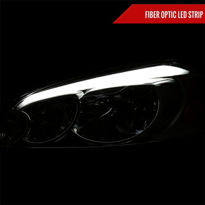 2007 -16 Impala Ltd Monte Spec-D smoked aftermarket headlights