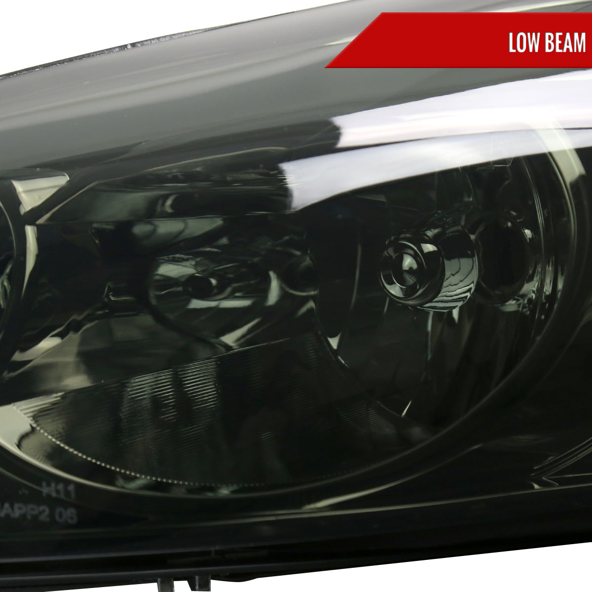 Spec-D 2008 -16 Impala Ltd Monte smoked headlights