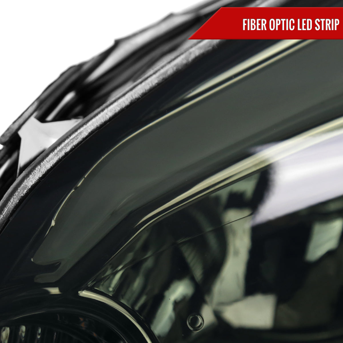 Spec-D 2010 -16 Impala Ltd Monte smoked custom headlights