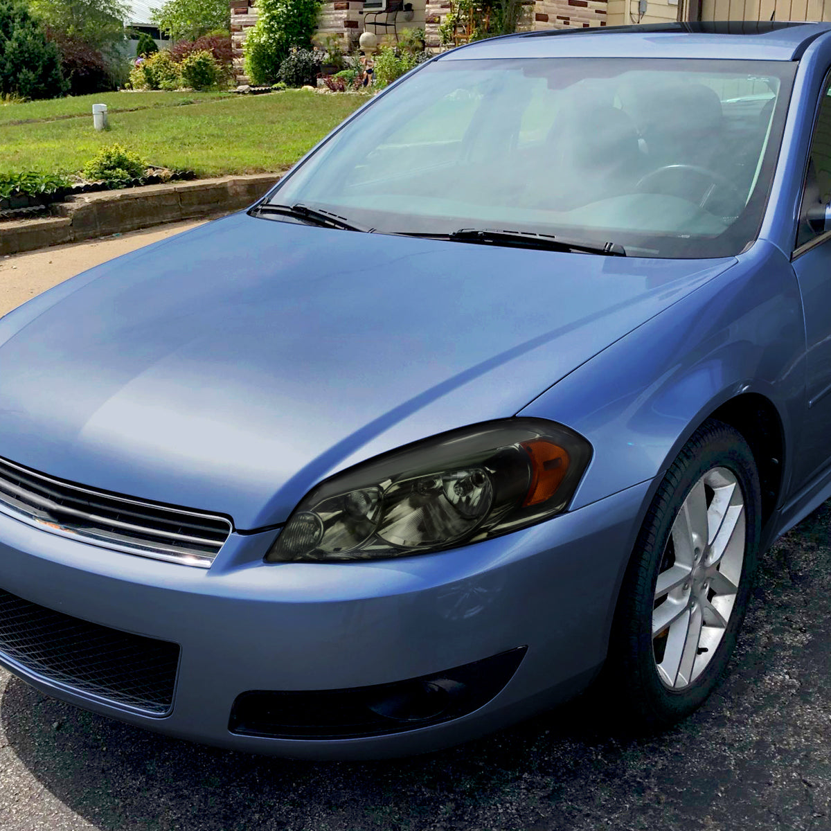 Spec-D 10 -16 Impala Ltd Monte smoked headlights