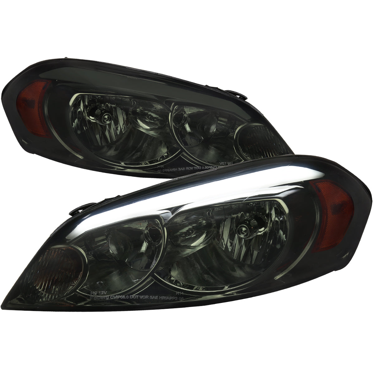 Spec-D 2006 -16 Impala Ltd Monte smoked headlights upgrade