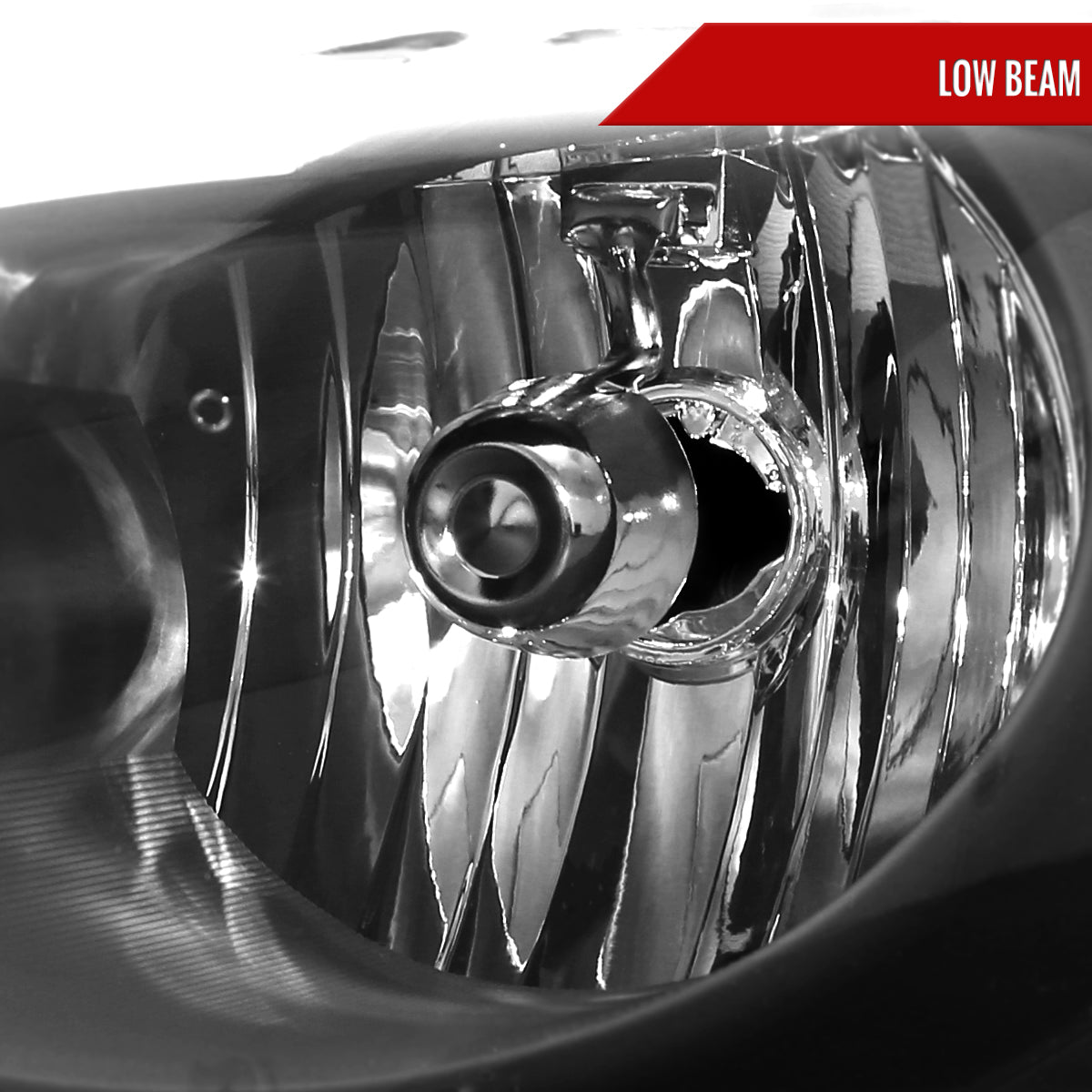 Spec-D 2006-2013 Chevrolet Impala/2006-2007 Monte Carlo/2014-2016 Impala Ltd OE Style w/ LED Strip Black Headlights