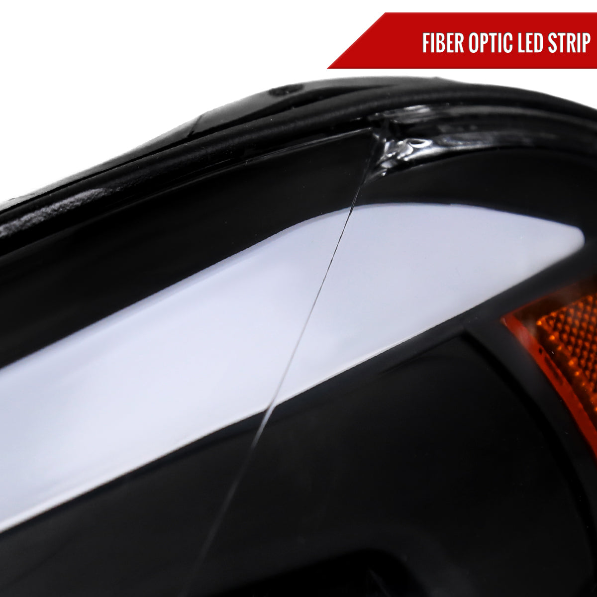 Spec-D 2006-2013 Chevrolet Impala/2006-2007 Monte Carlo/2014-2016 Impala Ltd OE Style w/ LED Strip Black Headlights