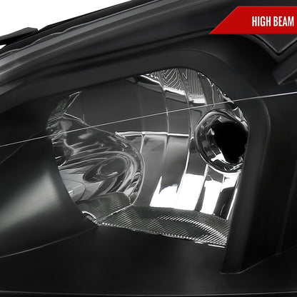 Spec-D 2006-2013 Chevrolet Impala/2014-2016 Impala Ltd/2006-2007 Monte Carlo Switchback Sequential Signal LED Bar OE Style Black Headlights