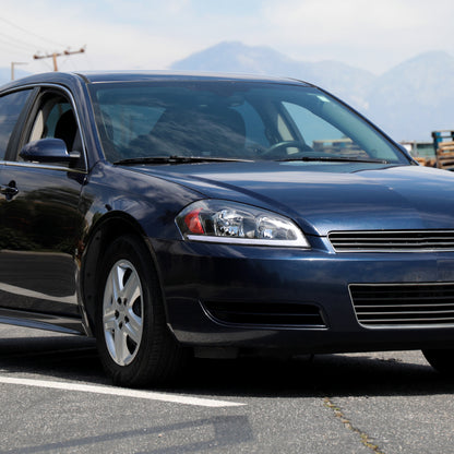 Spec-D 2006-2013 Chevrolet Impala/2014-2016 Impala Ltd/2006-2007 Monte Carlo Switchback Sequential Signal LED Bar OE Style Black Headlights