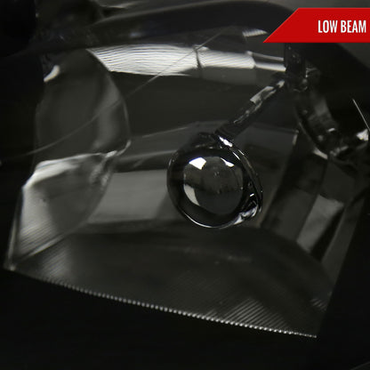 Spec-D 2008 -16 Impala Ltd Monte black sequential headlights