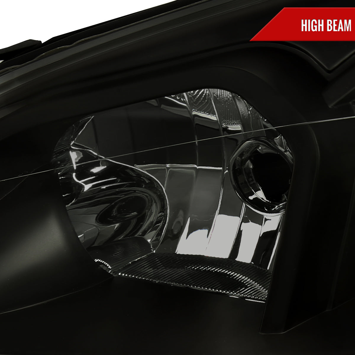 2009 -16 Impala Ltd Monte Spec-D black headlights